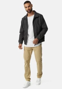 Indicode Jeans Übergangs Forty - Jas - Raven -Modieuze Herenkleding 00203615160f4f78bcbfdcd236023ab4