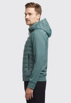 Khujo Bolt Matt - Jas - Kupfergrün -Modieuze Herenkleding 003a54f1c8064c49810e6cf737b573e5