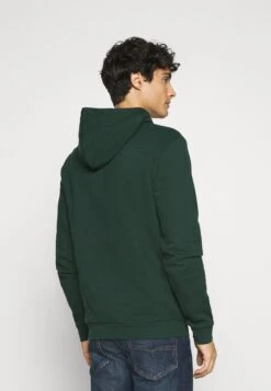Pier One Hoodie - Dark Green -Modieuze Herenkleding 00792592c9504e748b146dc358e091f8