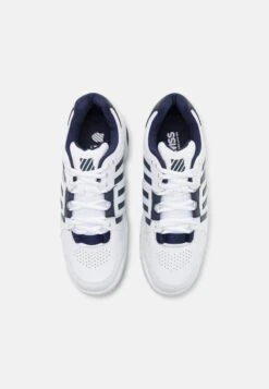 K-Swiss Accomplish Iv - Tennisschoenen Voor Alle Ondergronden - White/Peacoat/Silver 11 K-Swiss Accomplish Iv - Tennisschoenen Voor Alle Ondergronden - White/Peacoat/Silver -Modieuze Herenkleding 00a9d1cb848a44f6a6b3fa518c23015d