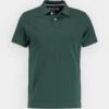 Pier One Basic - Poloshirt - Dark Green -Modieuze Herenkleding 00c0a365e7ee4f4fbc6473d49c92ebf6