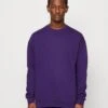 YOURTURN Unisex - Sweater - Purple -Modieuze Herenkleding 01062417ed514c3ba110a2b6614c3f53