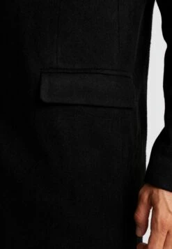 Pier One Mantel - Black -Modieuze Herenkleding 028e03b31d4e49969839eb6f60af05ac