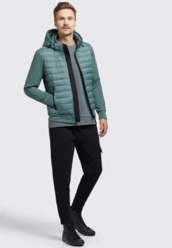 Khujo Bolt Matt - Jas - Kupfergrün -Modieuze Herenkleding 03033873800a45b88be387b68cc92911