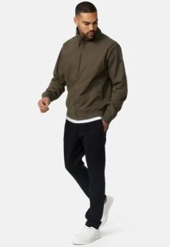 Indicode Jeans Übergangs Forty - Jas - Army -Modieuze Herenkleding 0397e07724a049b784e5b44488be70f4