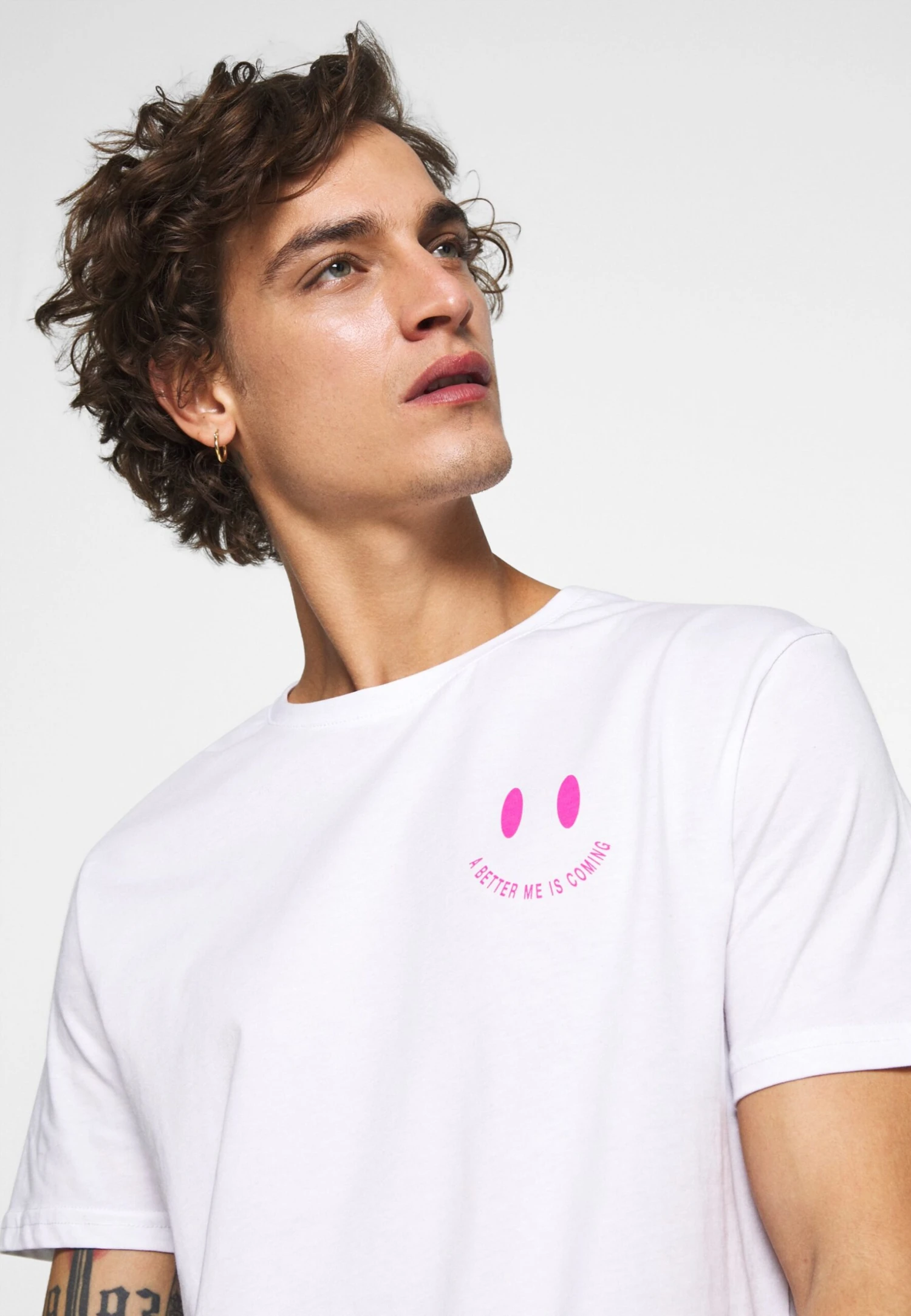 YOURTURN T-Shirt Print - White 7 YOURTURN T-Shirt Print - White - Afbeelding 5