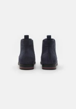 Pier One Unisex - Korte Laarzen - Dark Blue -Modieuze Herenkleding 0600896237f549e2b9a3dfafa8ec349b