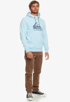 Quiksilver Big Logo - Hoodie - Blue 6 Quiksilver Big Logo - Hoodie - Blue -Modieuze Herenkleding 07610cdfc5924fe699f5c38763c3cf33