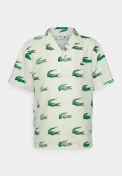 Lacoste Sport Golf Print - Overhemd - Blanc -Modieuze Herenkleding 09e1f66f1a464bcaa8a5da277ebc6b31