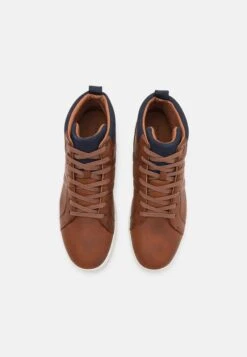 Pier One Sneakers Hoog - Cognac 11 Pier One Sneakers Hoog - Cognac -Modieuze Herenkleding 0aba0c1cbdac41aab583093288086863