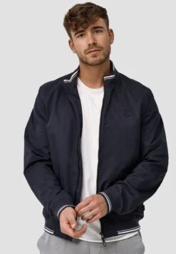 Indicode Jeans Edi - Bomberjacks - Black -Modieuze Herenkleding 0abaffa60e514a5e8421ff3583170eed