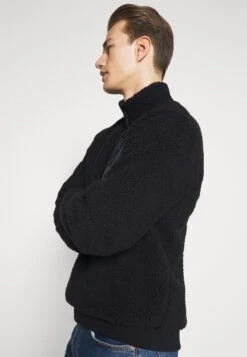 Pier One Fleece Trui - Dark Blue -Modieuze Herenkleding 0b27e21a839e4f56af9be8aed42665b4