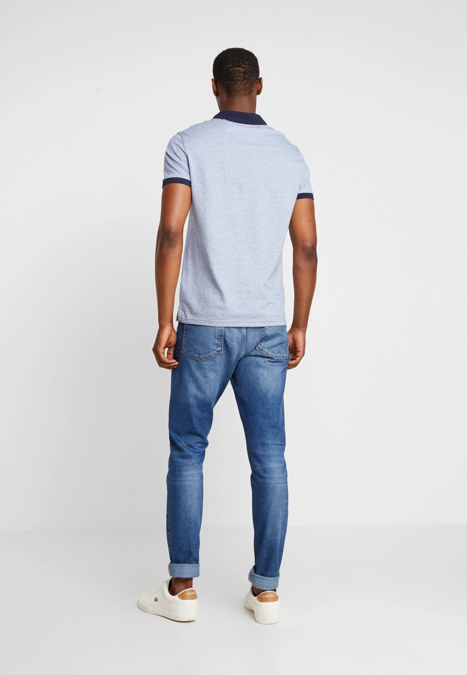 Pier One Poloshirt - Dark Blue 5 Pier One Poloshirt - Dark Blue - Afbeelding 3