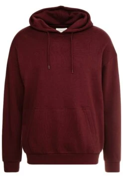 Pier One Hoodie - Bordeaux -Modieuze Herenkleding 0ea87b0d53cc4aada7cfd29b636bc76c