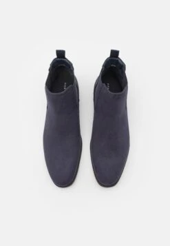 Pier One Unisex - Korte Laarzen - Dark Blue -Modieuze Herenkleding 0f29a76afd9d42d49f772a6b2282e23e