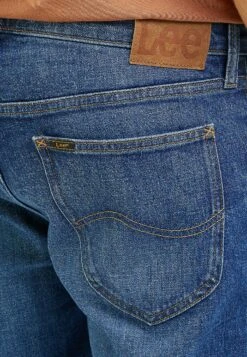 Lee Daren Zip Fly - Straight Leg Jeans - Blue Denim -Modieuze Herenkleding 0f43104a8bd44e28b4031d96ef566425