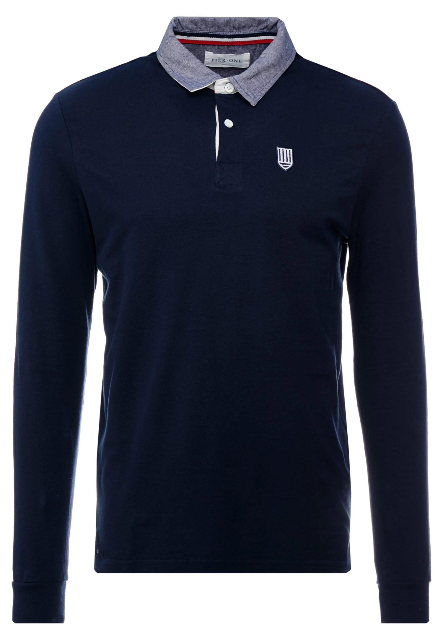 Pier One Collar Rugby - Poloshirt - Dark Blue 6 Pier One Collar Rugby - Poloshirt - Dark Blue - Afbeelding 4
