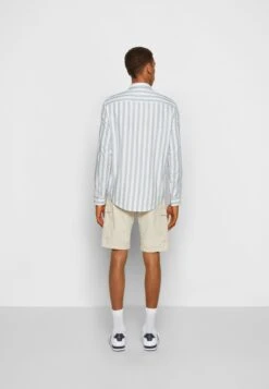 Pier One Overhemd -Light Blue/White -Modieuze Herenkleding 11e4d79f744648cc9aef0b3334080fcb