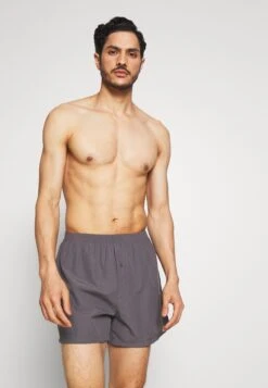 Pier One 5 Pack - Boxershort - Black/Grey/Red -Modieuze Herenkleding 12c7a3e37ad04c92934d73a587d9fa70