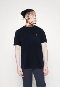 Pier One 3 Pack - T-Shirt Basic - White/Dark Blue/Blue -Modieuze Herenkleding 158e2e984b324bc482ac7480478efe4d