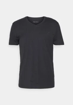 Pier One V Neck Bird Tonal 3 Pack - T-Shirt Basic - Light Brown/White/Dark Blue -Modieuze Herenkleding 16dbb85cde8744eb9c849392873d7433