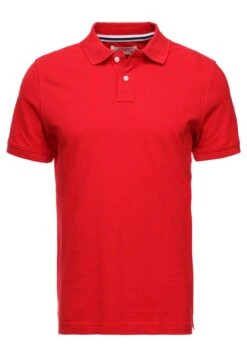 Pier One Basic - Poloshirt - Red -Modieuze Herenkleding 17a7003449484d74925e3439b823e203