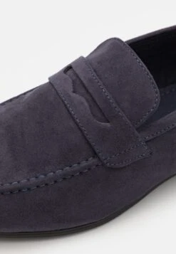 Pier One Instappers - Dark Blue -Modieuze Herenkleding 1874740e1c054d63b37d3e165fc49614