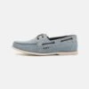 Pier One Leather Unisex - Bootschoenen - Light Blue -Modieuze Herenkleding 1918e58e13eb43d5b5127dfdd0ddd87b