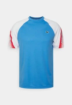 Lacoste Sport Tennis - Sport T-Shirt - Bleu/Blanc -Modieuze Herenkleding 1b3b551897234bc08607dad6bcb7ba3e