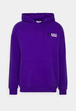 YOURTURN Kindness Hoodie - Sweater - Purple -Modieuze Herenkleding 1eff4e7f1d3f4d65856d0ebfa061a027