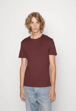Pier One 5 Pack - T-Shirt Basic - Bordeaux/Light Grey/Brown -Modieuze Herenkleding 1f28e17be32d43518813d5b4b02dfa8e