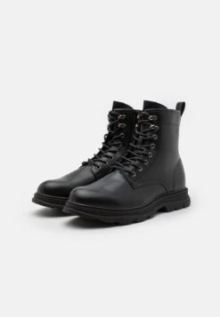 Pier One Veterboots - Black 9 Pier One Veterboots - Black -Modieuze Herenkleding 22096726c7974da79b1d5aa5f9a9d8b5
