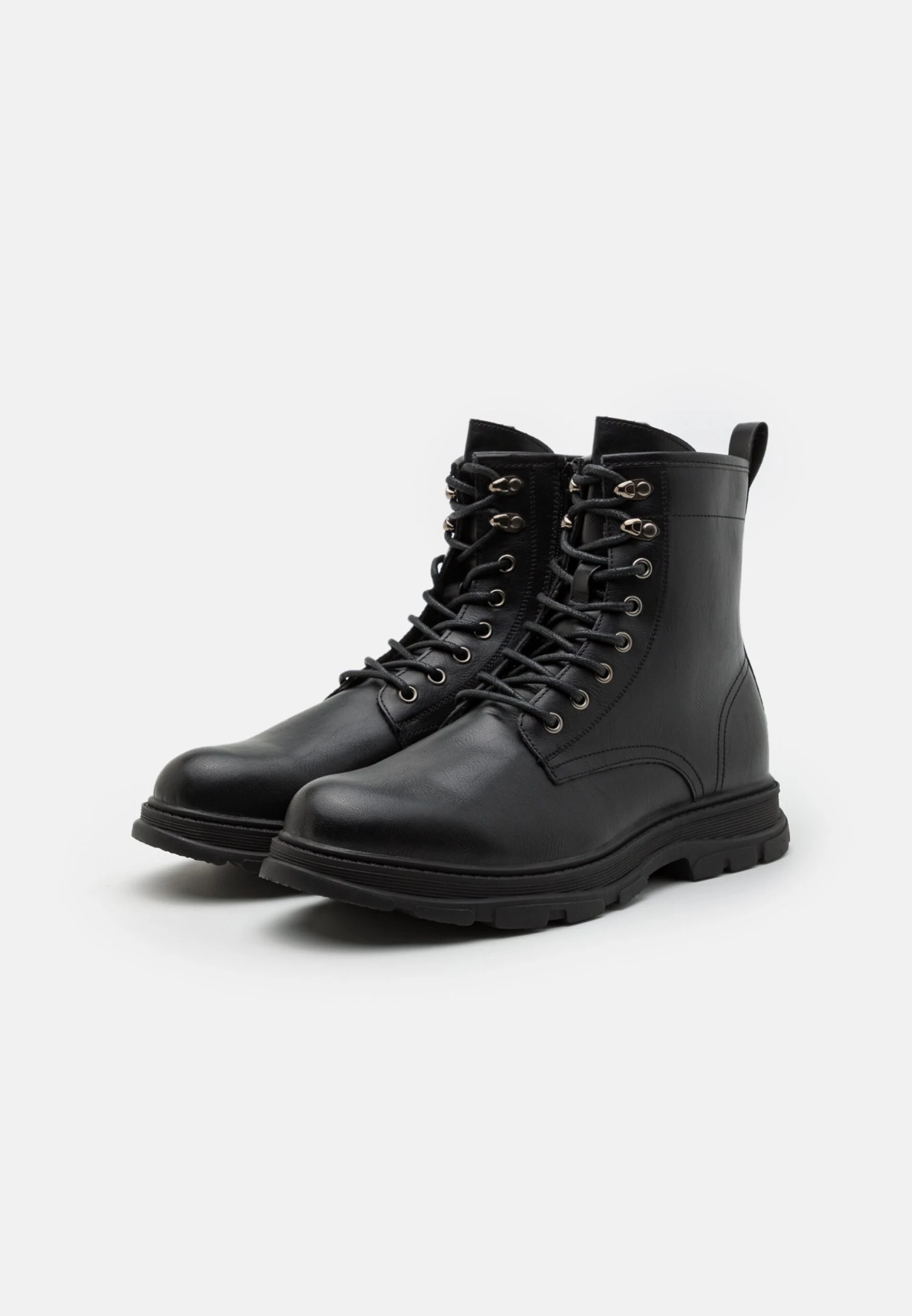 Pier One Veterboots - Black 4 Pier One Veterboots - Black - Afbeelding 2