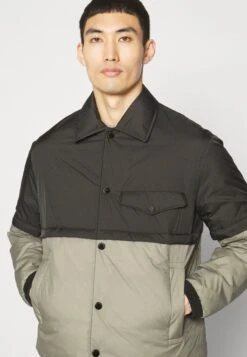 Emporio Armani Jacket - Gewatteerde Jas - Multi-Coloured -Modieuze Herenkleding 229efe8ac4cd403793808c5eb69e731e