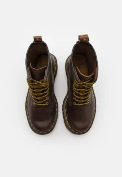 Dr. Martens 1460 Bex Unisex - Veterboots - Dark Brown -Modieuze Herenkleding 23337373ee2e4f06b04c3b182c1b12c6