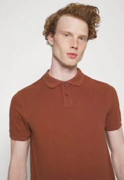 Pier One 3 Pack - Poloshirt - Dark Blue/Brown/Beige -Modieuze Herenkleding 23d5beffa3514fbdba1ed384b336ca6c