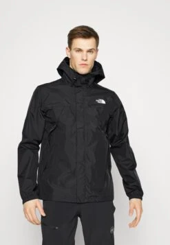 The North Face Antora Jacket - Outdoorjas - Black -Modieuze Herenkleding 253b5212f5684266845eaddbf4ef30bc