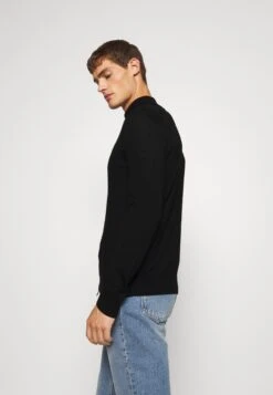 Emporio Armani Cardigan - Vest - Nero -Modieuze Herenkleding 267f825ed09d46fbb300a4f6561e8e7d