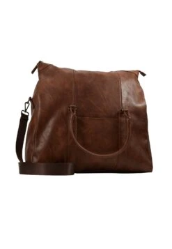 Pier One Unisex - Weekendtas - Dark Brown -Modieuze Herenkleding 27c8154c7bcc410d82dda3f5f15abf98
