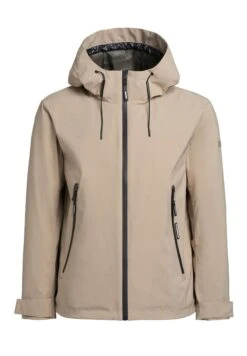 Khujo Neal - Outdoorjas - Beige 17 Khujo Neal - Outdoorjas - Beige -Modieuze Herenkleding 287d4f6c55c1450d83236eb6ea2b8fc0