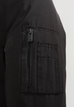 Pier One Parka - Black -Modieuze Herenkleding 2be3823152c24dc19e5f30ba2183b768