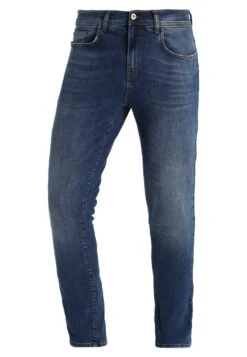 Pier One Jeans Skinny Fit - Mid Blue Denim -Modieuze Herenkleding 2c112b3d351b472eab21e295d1146f86