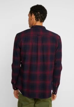 Pier One Overhemd - Bordeaux -Modieuze Herenkleding 2d92df123c1c493c84d6b0c65294e63e