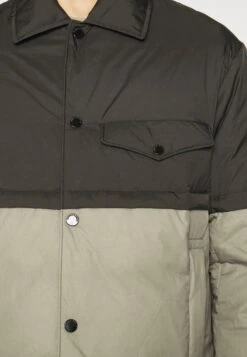 Emporio Armani Jacket - Gewatteerde Jas - Multi-Coloured -Modieuze Herenkleding 2df6f0b3f81e4bbbb21f54545e19f1d6