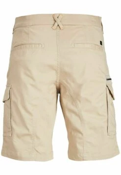 Jack & Jones Unifarbene Dex Mit Cargotaschen - Shorts - Oxford Tan -Modieuze Herenkleding 2e64b4b64bce4b43968b7aec7f16d5a0