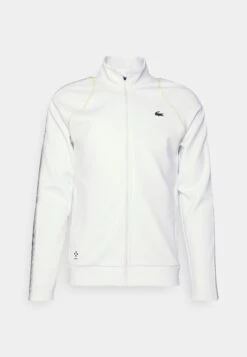 Lacoste Sport Tennis Jacket Med - Trainingsvest - Blanc Jaune -Modieuze Herenkleding 2ec66ba3c66742be998d925cd0e7782c
