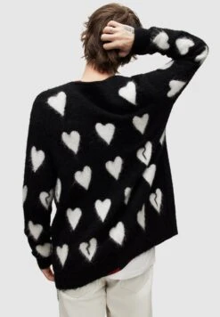 AllSaints Amore - Vest - Black/White -Modieuze Herenkleding 2fa9a24e7ffa4ac38a2bb2a46e1d29b4