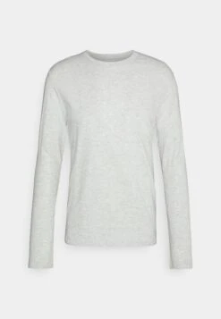 Pier One 7 Pack - Longsleeve - Mottled Light Grey/White/Mottled Dark Grey -Modieuze Herenkleding 31875945b966486087c321398a091597