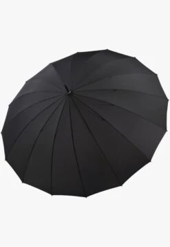 Bugatti Paraplu - Black -Modieuze Herenkleding 321067221dcc4a8a9c0937fdb61d3c9b