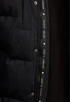 Oshawa Puffer Parka Jacket - Winterjas - Black -Modieuze Herenkleding 33d6aec6c8dc494ea0f9726f3d0e86dc